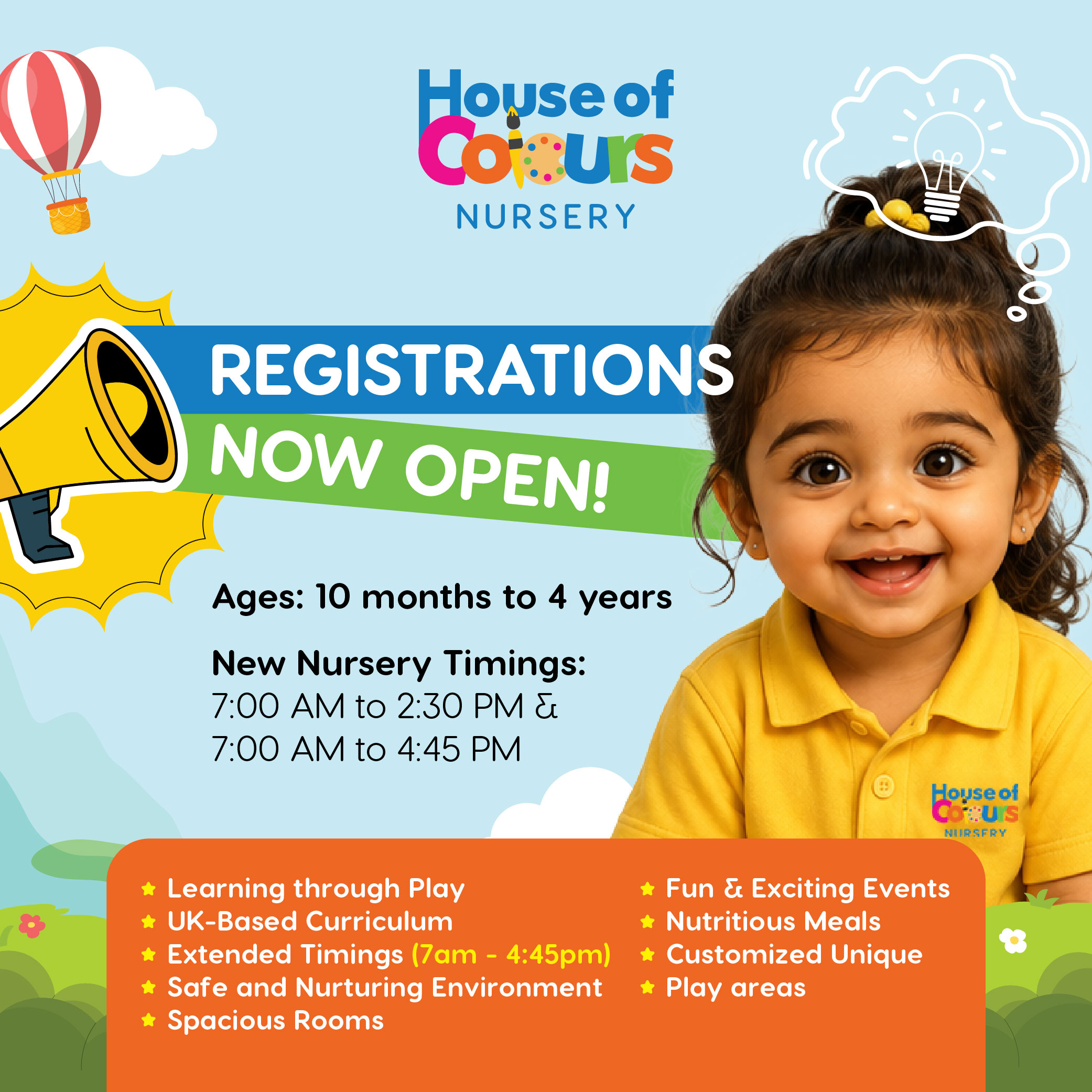 House of Colours Nursery